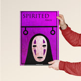 No-Face Spirited Away Minimalist Poster